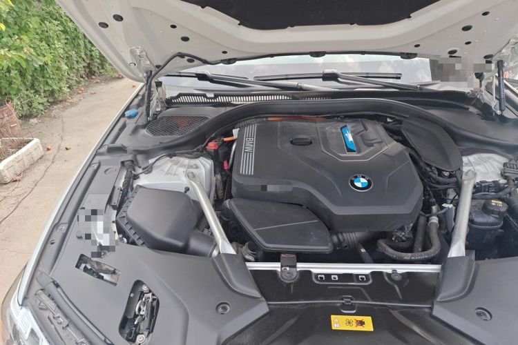 Used BMW 5 Series New Energy 2021 535Le Pioneer Edition M Sport Package Engine Bay Right