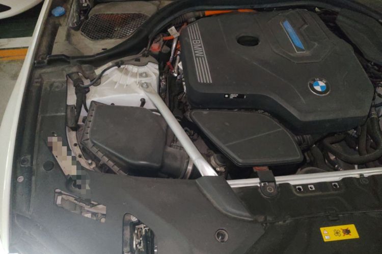 Used BMW 5 Series New Energy 2021 Restyled 535Le M Sport Package Engine Bay Right