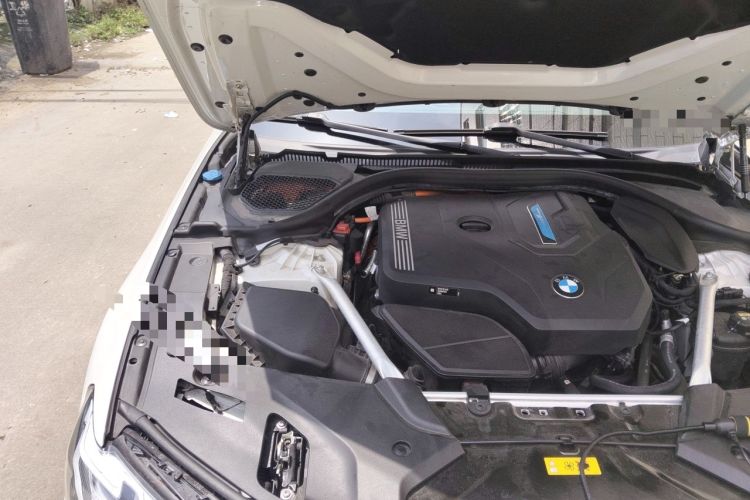 Used BMW 5 Series New Energy 2021 Restyled 535Le Pioneer Edition M Sport Package Engine Bay Right