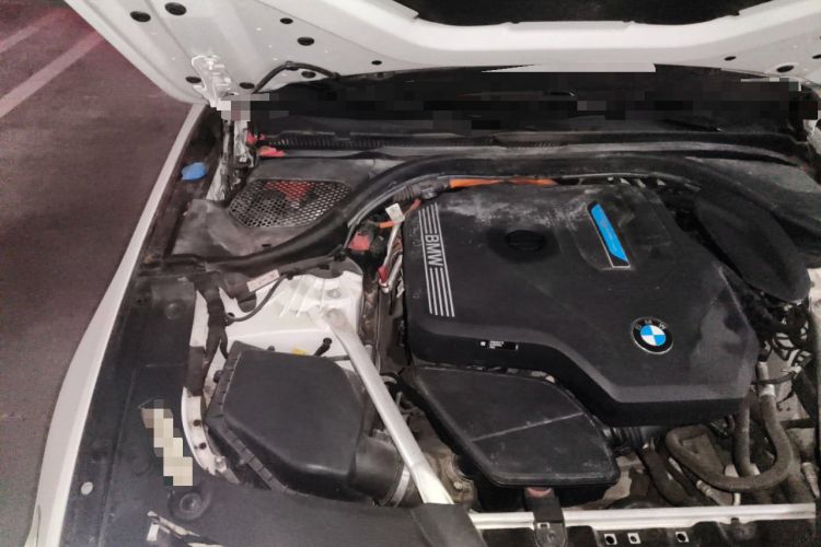Used BMW 5 Series New Energy 2021 Restyled 535Le Pioneer Edition M Sport Package Engine Bay Right