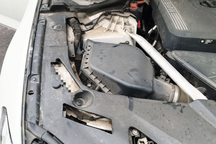 Used BMW 5 Series New Energy 2021 535Le Pioneer Edition M Sport Package Engine Bay Right