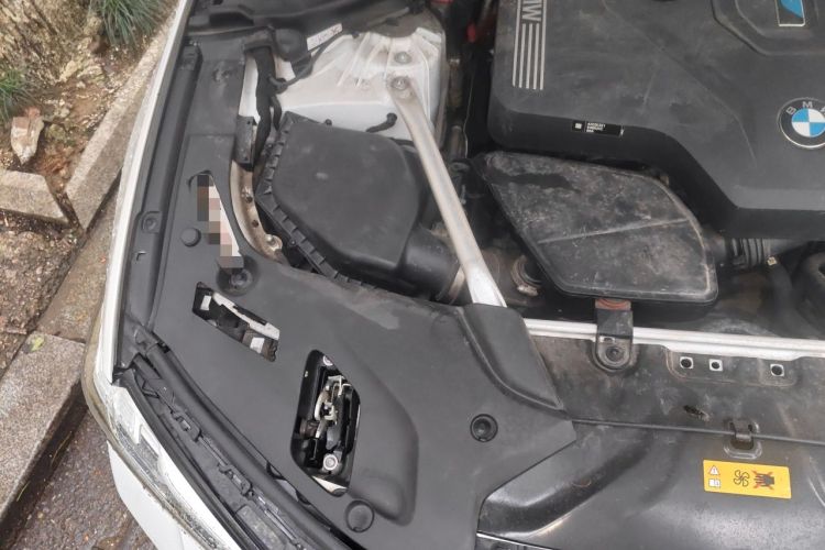 Used BMW 5 Series New Energy 2021 Restyled 535Le M Sport Package Engine Bay Right