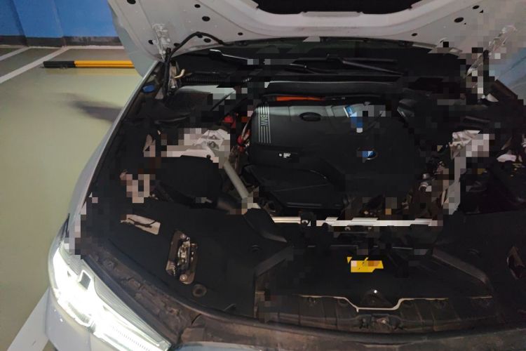 Used BMW 5 Series New Energy 2021 535Le Pioneer Edition M Sport Package Engine Bay Right
