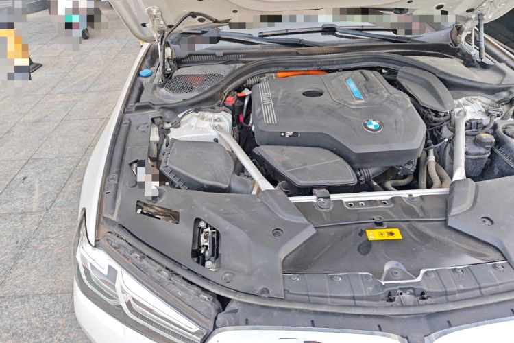 Used BMW 5 Series New Energy 2021 Updated 535Le Luxury Package Engine Bay Right