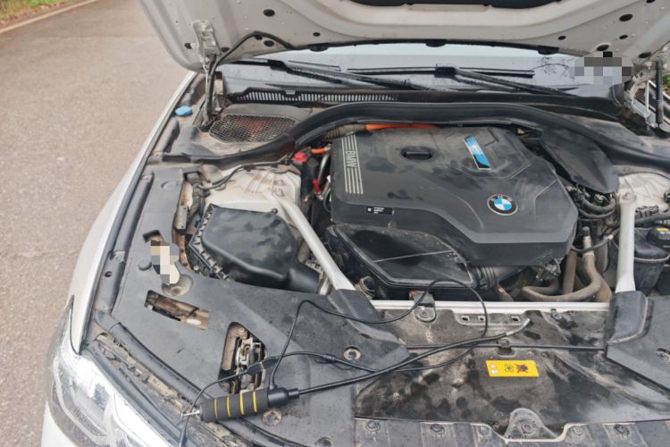Used BMW 5 Series New Energy 2021 Restyled 535Le Pioneer Edition M Sport Package Engine Bay Right