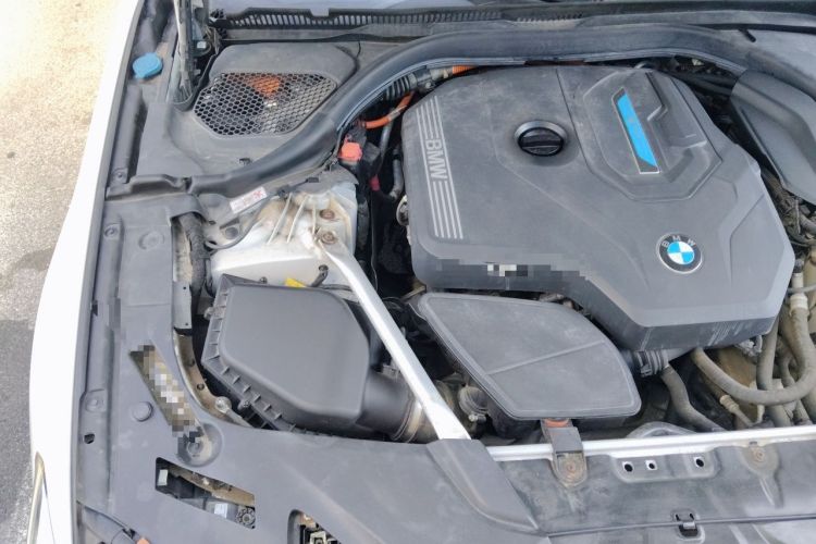 Used BMW 5 Series New Energy 2021 535Le M Sport Package Engine Bay Right