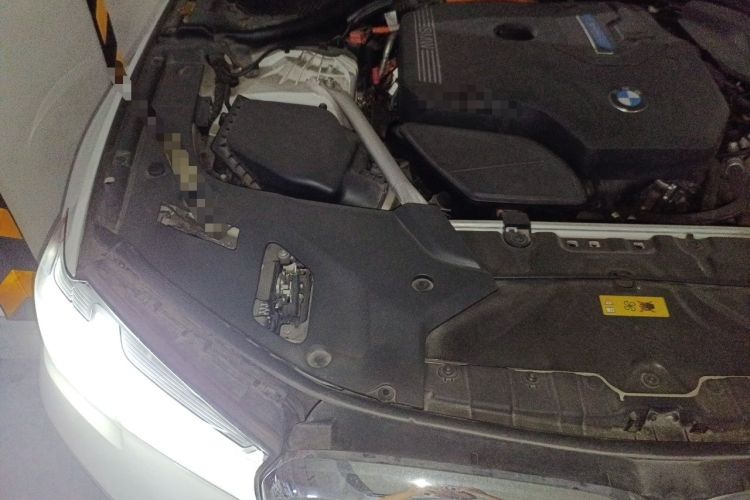 Used BMW 5 Series New Energy 2021 Updated 535Le Luxury Package Engine Bay Right