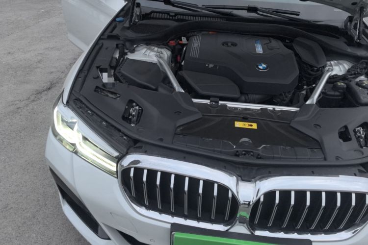 Used BMW 5 Series New Energy 2021 535Le Pioneer Edition M Sport Package Engine Bay Right