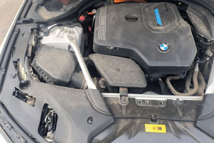 Used BMW 5 Series New Energy 2021 535Le Luxury Package Engine Bay Right