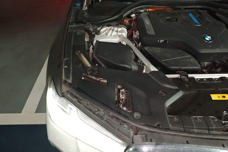 Used BMW 5 Series New Energy 2021 Restyled 535Le M Sport Package Engine Bay Right