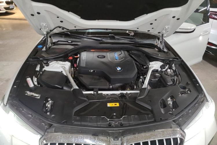 Used BMW 5 Series New Energy 2021 Restyled 535Le M Sport Package Engine Bay