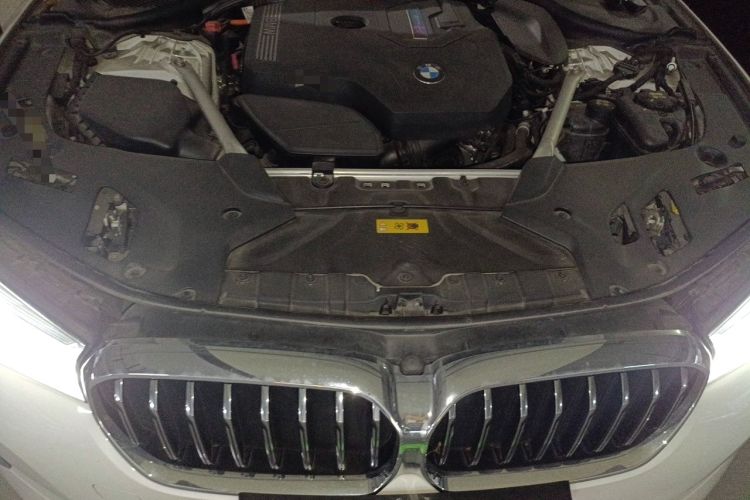 Used BMW 5 Series New Energy 2021 Updated 535Le Luxury Package Engine Bay