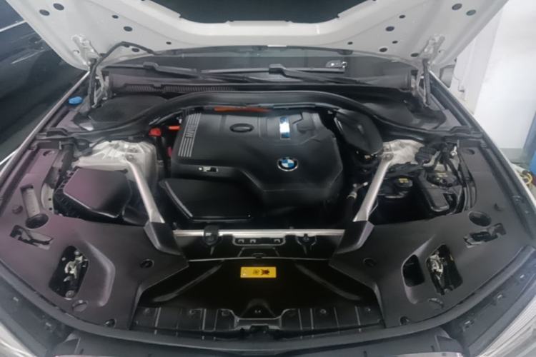 Used BMW 5 Series New Energy 2021 535Le M Sport Package Engine Bay