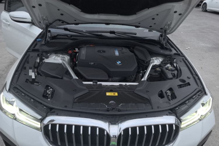 Used BMW 5 Series New Energy 2021 535Le Pioneer Edition M Sport Package Engine Bay