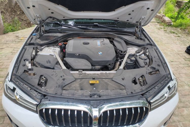 Used BMW 5 Series New Energy 2021 535Le Luxury Package Engine Bay