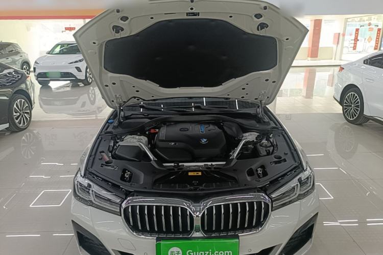 Used BMW 5 Series New Energy 2021 535Le Pioneer Edition M Sport Package Engine Bay