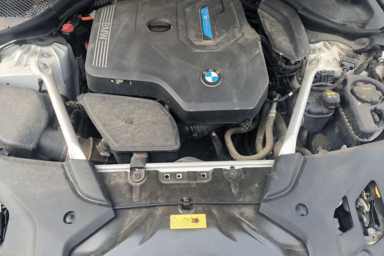 Used BMW 5 Series New Energy 2021 535Le Luxury Package Engine Bay