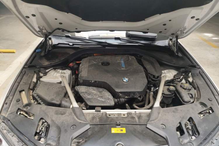 Used BMW 5 Series New Energy 2021 535Le Pioneer Edition M Sport Package Engine Bay