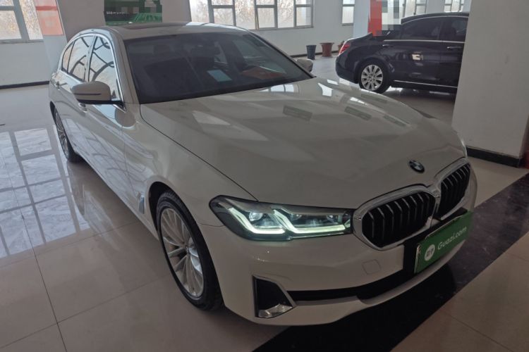 Used BMW 5 Series New Energy 2021 Updated 535Le Luxury Package Exterior 1