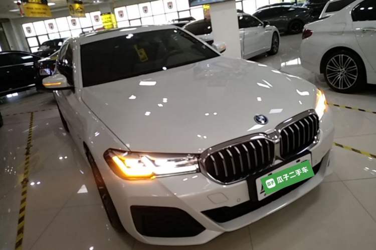 Used BMW 5 Series New Energy 2021 Restyled 535Le M Sport Package Exterior 1