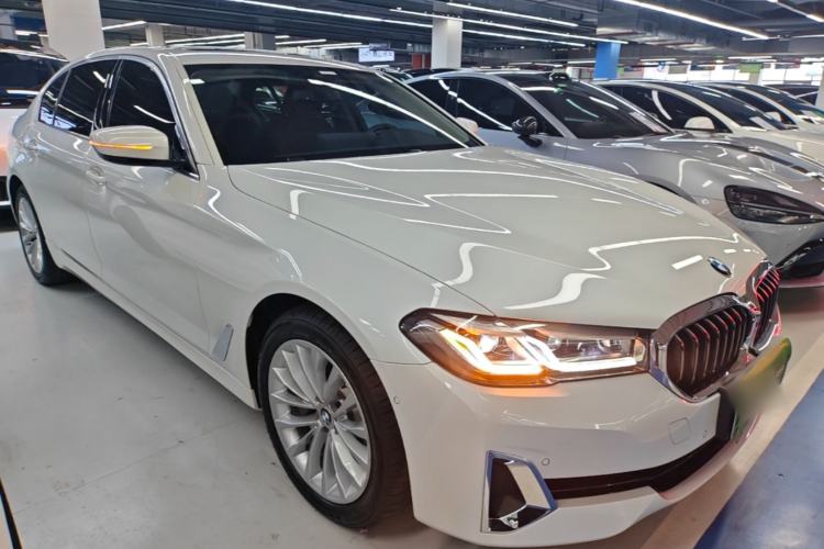 Used BMW 5 Series New Energy 2021 535Le Luxury Package Exterior 1