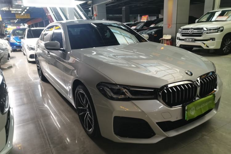 Used BMW 5 Series New Energy 2021 535Le M Sport Package Exterior 1