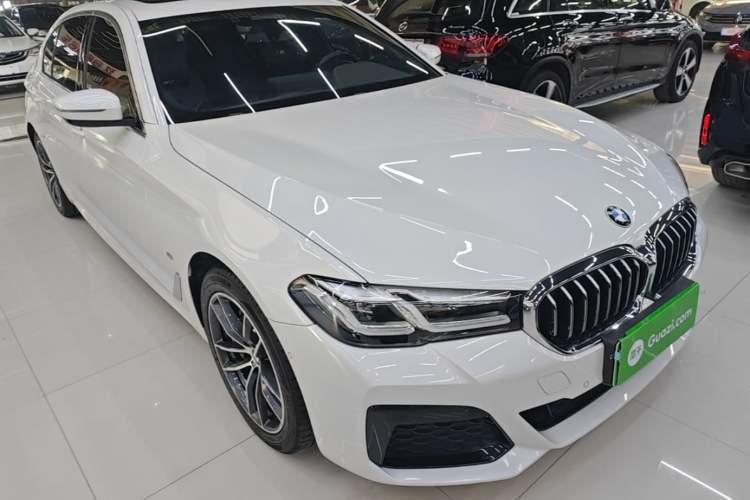 Used BMW 5 Series New Energy 2021 535Le Pioneer Edition M Sport Package Exterior 1