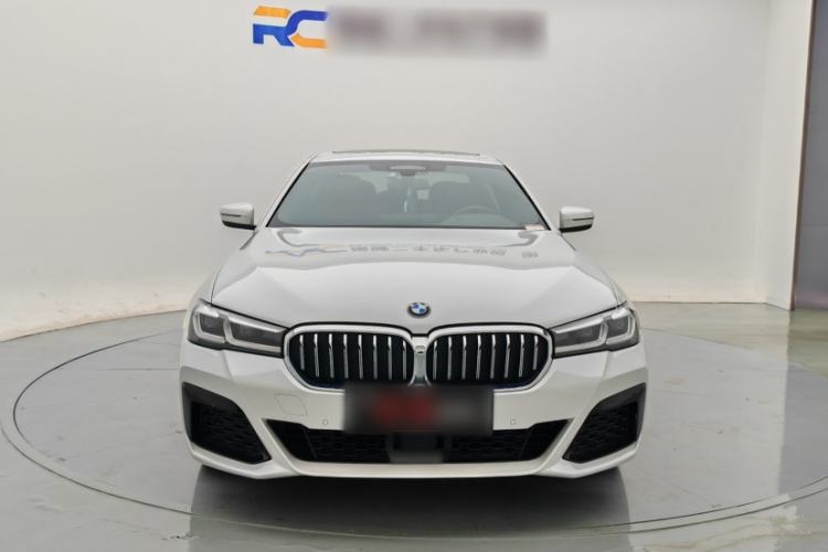 Used BMW 5 Series New Energy 2021 535Le Pioneer Edition M Sport Package Exterior 1