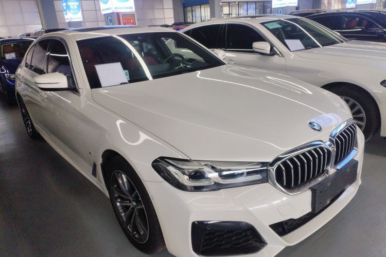 Used BMW 5 Series New Energy 2021 535Le M Sport Package Exterior 1
