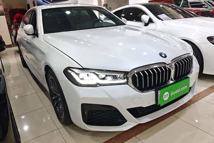 Used BMW 5 Series New Energy 2021 Updated 535Le Luxury Package Exterior 1