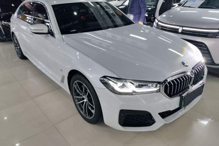 Used BMW 5 Series New Energy 2021 Restyled 535Le M Sport Package Exterior 1