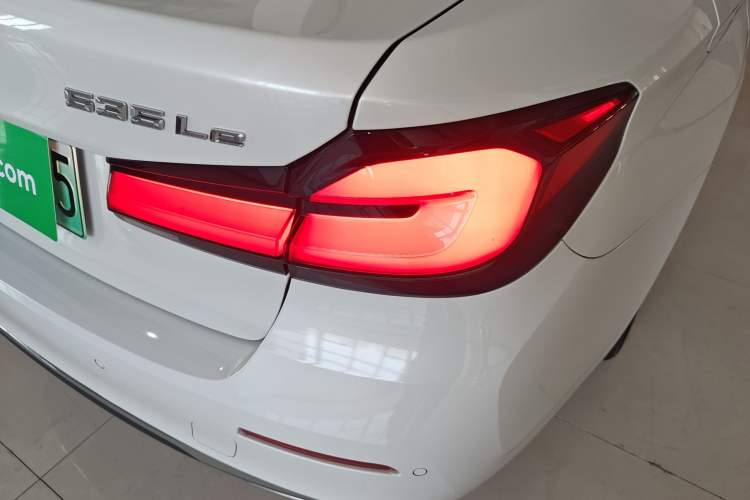 Used BMW 5 Series New Energy 2021 Updated 535Le Luxury Package Exterior 2