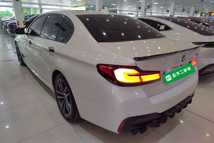 Used BMW 5 Series New Energy 2021 535Le M Sport Package Exterior 2
