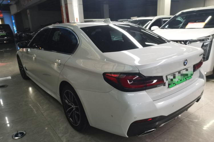Used BMW 5 Series New Energy 2021 535Le M Sport Package Exterior 2