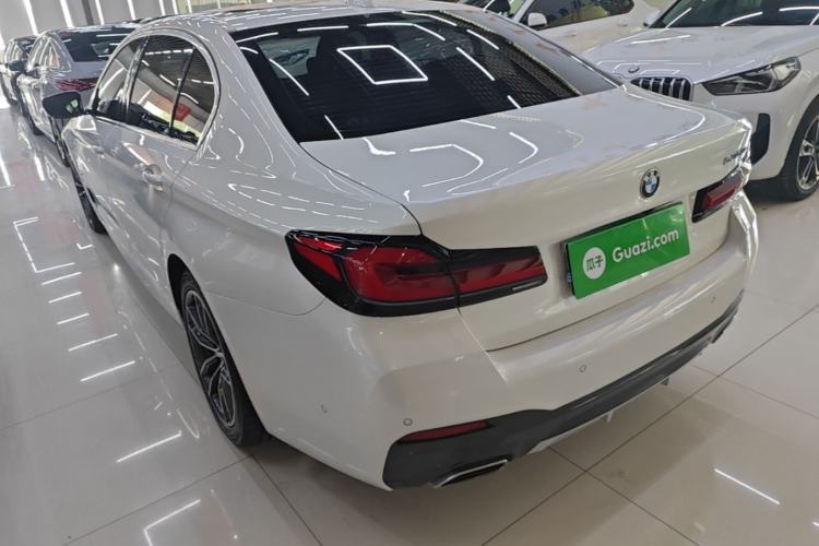 Used BMW 5 Series New Energy 2021 535Le Pioneer Edition M Sport Package Exterior 2