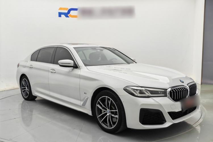 Used BMW 5 Series New Energy 2021 535Le Pioneer Edition M Sport Package Exterior 2