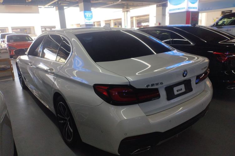 Used BMW 5 Series New Energy 2021 535Le M Sport Package Exterior 2