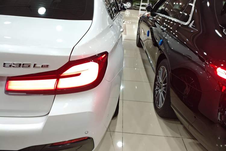 Used BMW 5 Series New Energy 2021 Updated 535Le Luxury Package Exterior 2