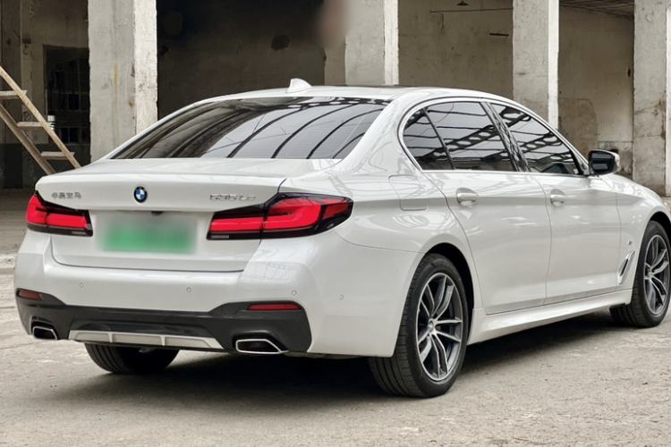Used BMW 5 Series New Energy 2021 535Le M Sport Package Exterior 2