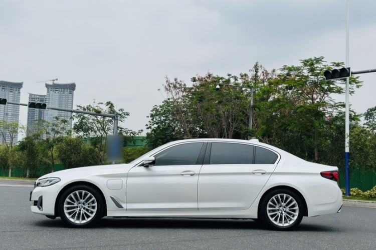 Used BMW 5 Series New Energy 2021 535Le Luxury Package Exterior 2