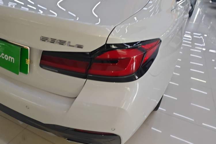 Used BMW 5 Series New Energy 2021 535Le Pioneer Edition M Sport Package Exterior 3