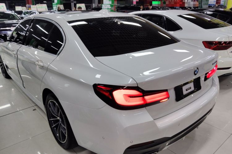 Used BMW 5 Series New Energy 2021 535Le M Sport Package Exterior 3