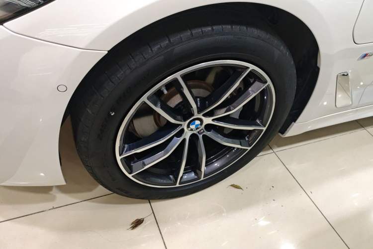 Used BMW 5 Series New Energy 2021 Updated 535Le Luxury Package Exterior 3