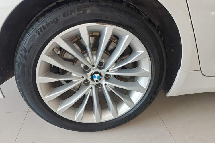 Used BMW 5 Series New Energy 2021 Updated 535Le Luxury Package Exterior 4