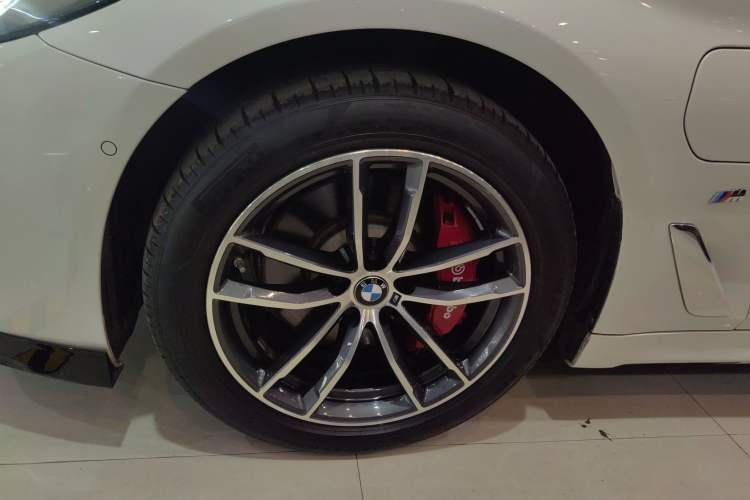 Used BMW 5 Series New Energy 2021 535Le M Sport Package Exterior 4