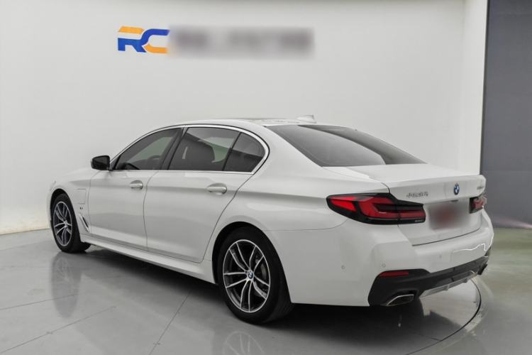 Used BMW 5 Series New Energy 2021 535Le Pioneer Edition M Sport Package Exterior 4