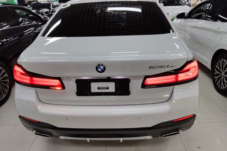 Used BMW 5 Series New Energy 2021 535Le M Sport Package Exterior 4