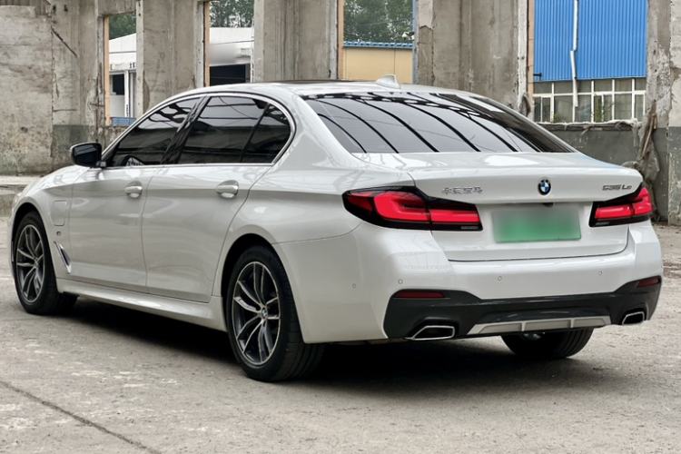 Used BMW 5 Series New Energy 2021 535Le M Sport Package Exterior 4