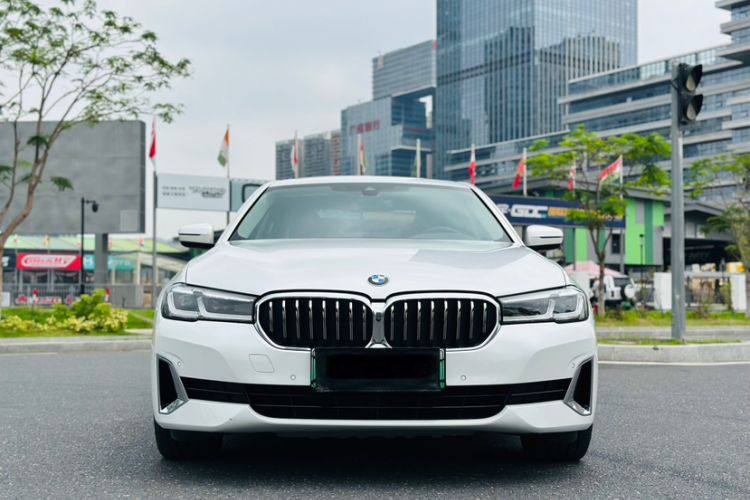 Used BMW 5 Series New Energy 2021 535Le Luxury Package Exterior 4