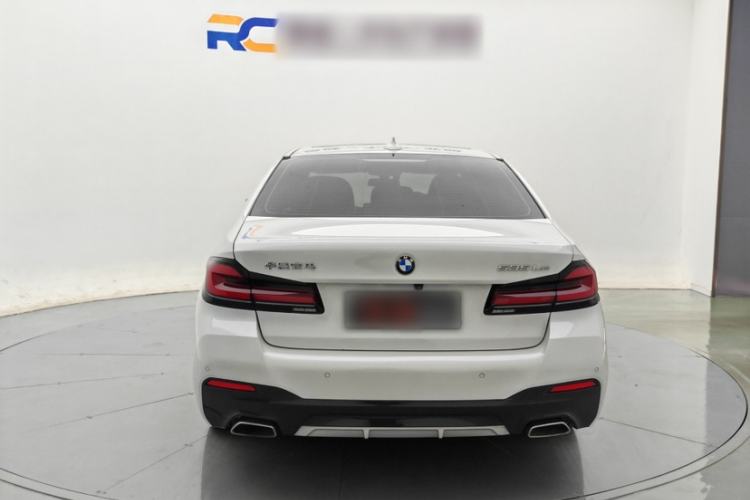 Used BMW 5 Series New Energy 2021 535Le Pioneer Edition M Sport Package Exterior 5